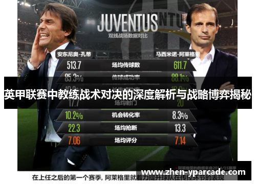 英甲联赛中教练战术对决的深度解析与战略博弈揭秘