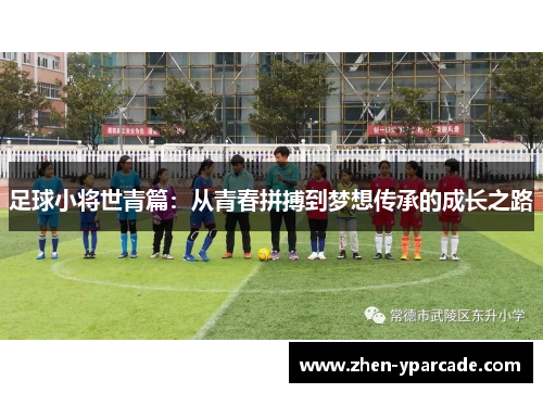 足球小将世青篇：从青春拼搏到梦想传承的成长之路