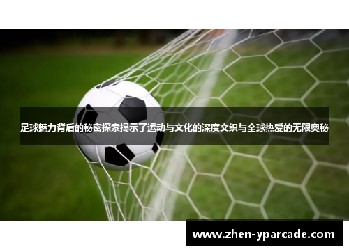 足球魅力背后的秘密探索揭示了运动与文化的深度交织与全球热爱的无限奥秘 足球魅力背后的秘密探索揭示了运动与文化的深度交织与全球热爱的无限奥秘